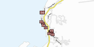 Montego Bay Jamaika Stadtplan