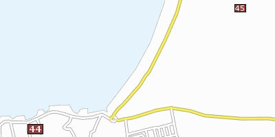 Stadtplan Negril