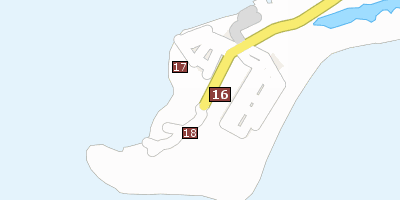 Port Royal Stadtplan