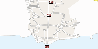 Savanna-la-Mar Stadtplan